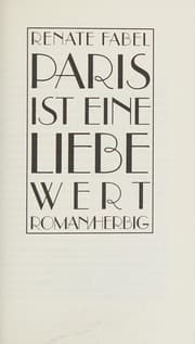 Tapa de Paris ist eine Liebe wert