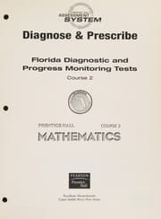 Tapa de Florida diagnostic and progress monitoring tests