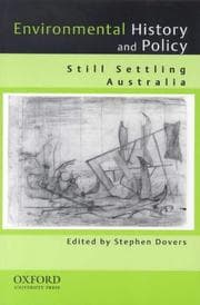 Tapa de Environmental, history and policy