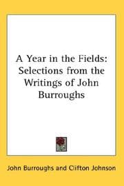 Tapa de A Year in the Fields
