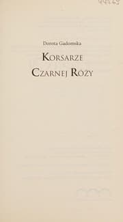 Tapa de Korsarze Czarnej Rozy