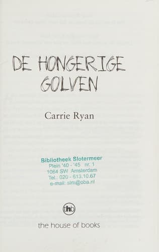 Tapa de De hongerige golven