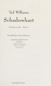 Tapa de Schaduwhart