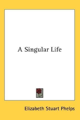 Tapa de A Singular Life