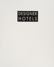 Tapa de Designer hotels
