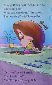 Tapa de SpongeBob's special delivery