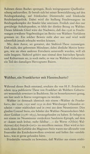 Tapa de Walther von der Vogelweide