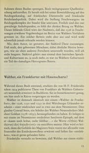 Tapa de Walther von der Vogelweide