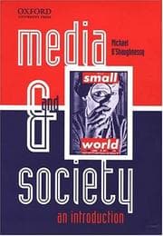 Tapa de Media and Society