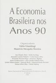 Tapa de A economia brasileira nos anos 90