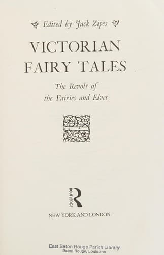 Tapa de Victorian fairy tales