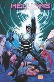 Tapa de Hellions by Zeb Wells
