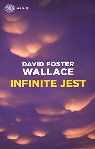 Tapa de Infinite Jest
