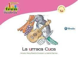 Tapa de La urraca Cuca : un cuento con la u