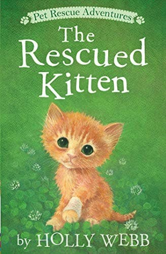 Tapa de Rescued Kitten