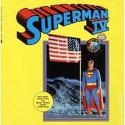 Tapa de Superman IV