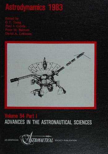 Tapa de Astrodynamics, 1983