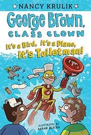 Tapa de It's a bird, it's a plane, it's Toiletman!