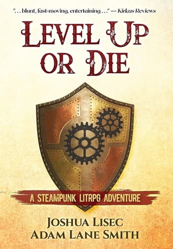 Tapa de Level Up or Die