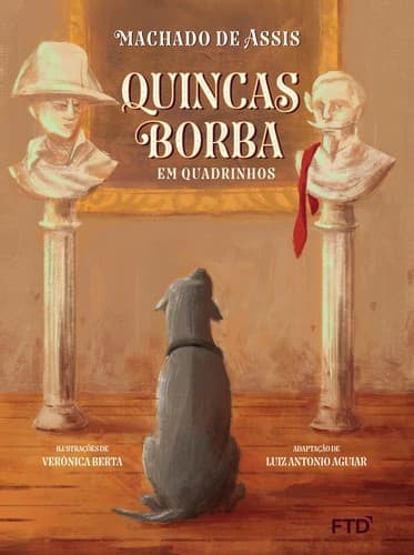Tapa de Quincas Borba