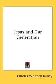 Tapa de Jesus and Our Generation