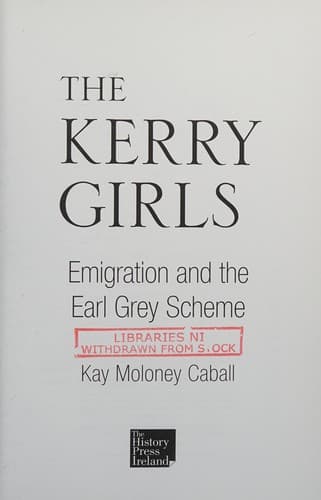Tapa de The Kerry girls