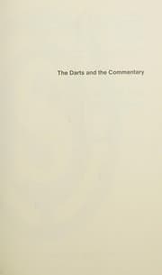 Tapa de The Darts and the Commentary