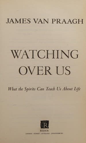 Tapa de Watching over Us
