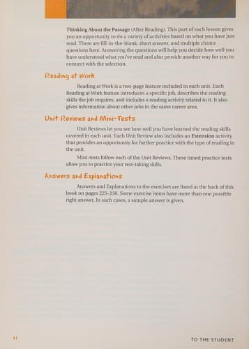 Tapa de Access reading