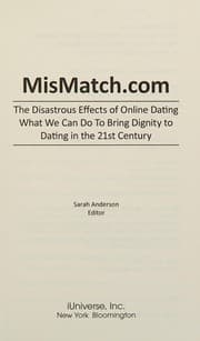 Tapa de MisMatch.com