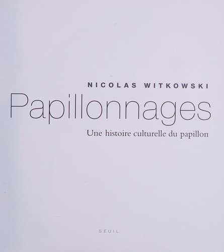 Tapa de Papillonnages