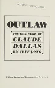 Tapa de Outlaw