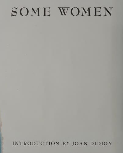 Tapa de Some women