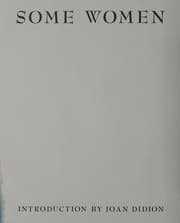 Tapa de Some women