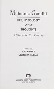 Tapa de Mahatma Gandhi Life, Ideology & Thoughts