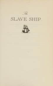 Tapa de Slave ship