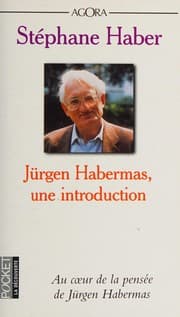 Tapa de Jürgen Habermas, une introduction