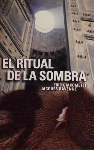 Tapa de El ritual de la sombra