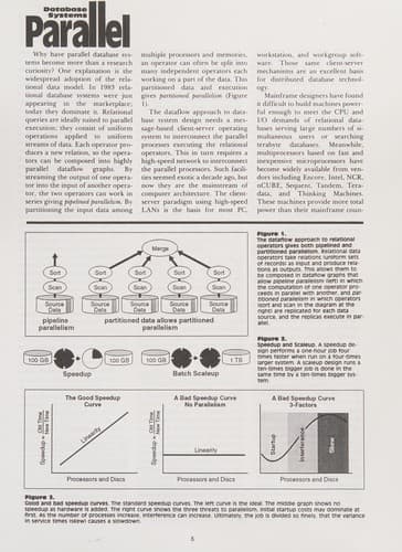 Tapa de Query processing in parallel relational database systems