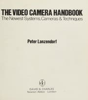 Tapa de The video camera handbook