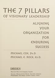 Tapa de The 7 pillars of visionary leadership