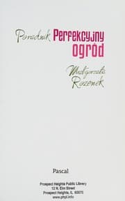 Tapa de Perfekcyiny ogród