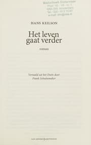 Tapa de Het leven gaat verder
