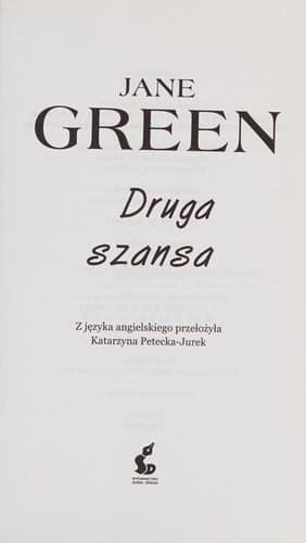 Tapa de Druga szansa