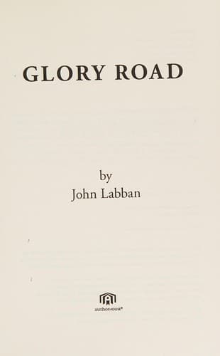 Tapa de Glory Road