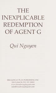 Tapa de The inexplicable redemption of Agent G