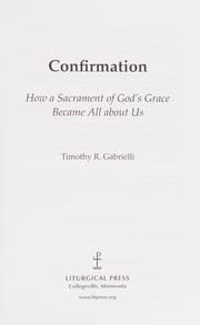 Tapa de Confirmation