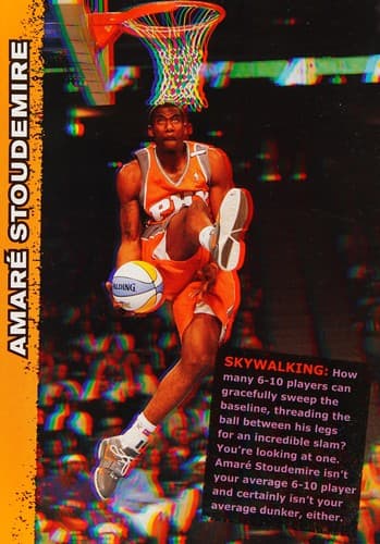 Tapa de NBA Slam Dunk 3-D!