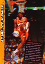 Tapa de NBA Slam Dunk 3-D!