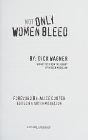 Tapa de Not only women bleed